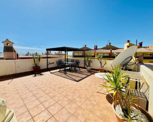 Apartment/Flat - Wederverkoop - Torrevieja - SES-96097