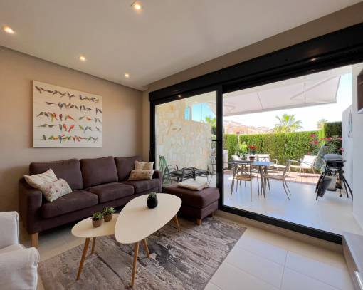 Apartment/Flat - Wiederverkauf - Los Balcones - Los Altos del Edén - SEB-18075