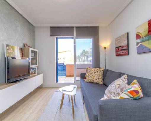 Apartment/Flat - Wiederverkauf - Orihuela Costa - Agua Marina