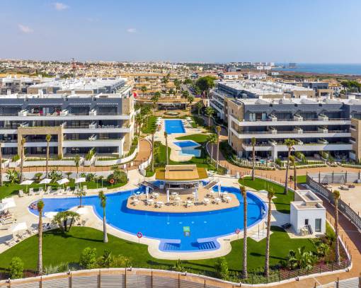 Apartment/Flat - Wiederverkauf - Orihuela Costa - Playa Flamenca