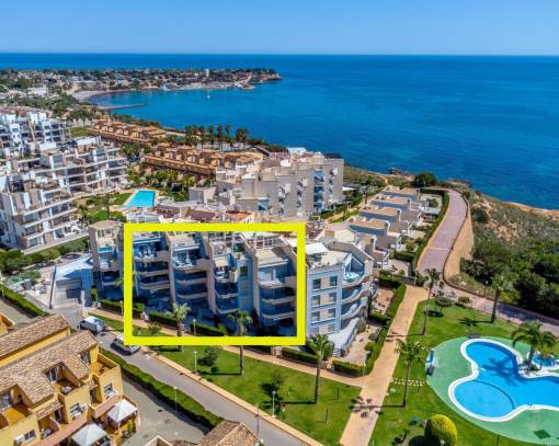 Apartment/Flat - Wiederverkauf - Orihuela Costa - SEJ-43762
