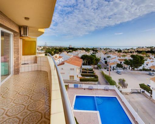 Apartment/Flat - Wiederverkauf - Orihuela Costa - SES-12705