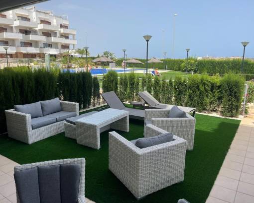 Apartment/Flat - Wiederverkauf - Orihuela Costa - SES-58257