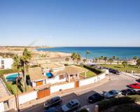 Apartment in erster Meereslinie in Playa Flamenca mit Meerblick - Aussicht