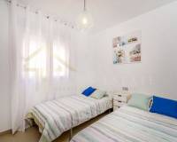 Apartment in Torrevieja, Playa de los Locos with sea views.  - Bedroom 3.