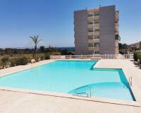 Apartment in Torrevieja with clear views. - Communal Pool.