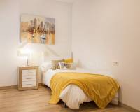 Apartment in Torrevieja, with elevator. - Bedroom 2.
