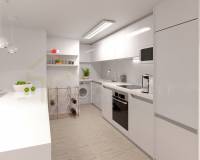 Appartement lumineux à Orihuela avec terrasse - cuisine