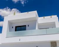Balcony | Luxury villa for sale in La Herrada - Los Montesinos