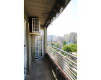 Balkon | Gemeubileerd appartement te koop in het centrum van Torrevieja