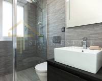 Bathroom | Buy modern villa in Orihuela Costa