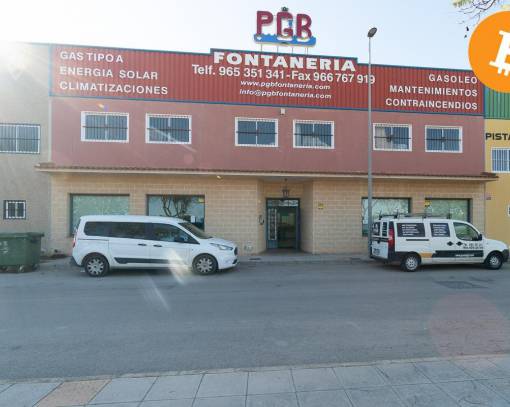 Bedrijfsruimte - Wederverkoop - Pilar de la Horadada - Polígono industrial Cañada de Práez