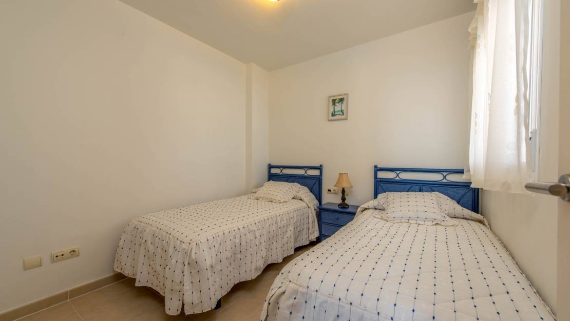 Bedroom II | Sale of apartments in Lomas de Campoamor