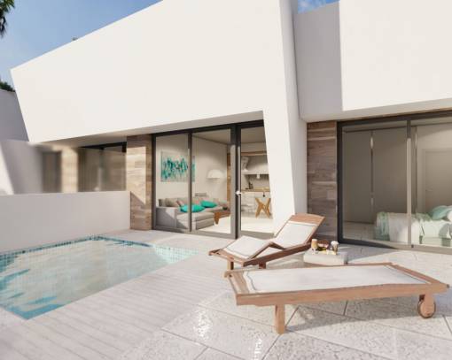 Casa Adosada - Nueva construcción  - Torre-Pacheco - SEB-12874