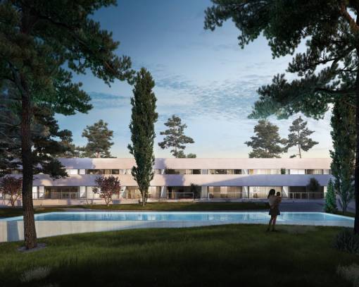 Casa Adosada - Nueva construcción  - Torrevieja - Lago jardin