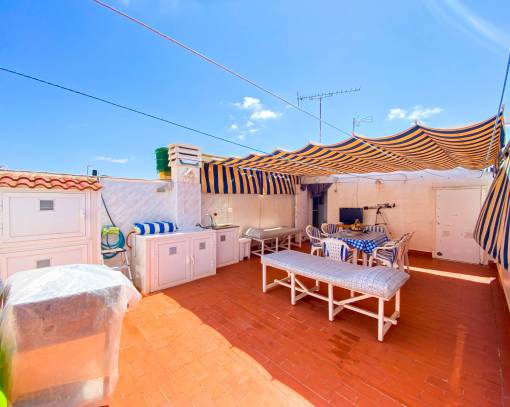 Çatı katı - tekrar satış - Torrevieja - Mar azul