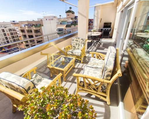 Çatı katı - tekrar satış - Torrevieja - Paseo maritimo