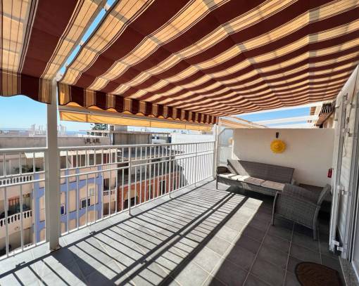 Çatı katı - Uzun süre kiralama - Torrevieja - Torrevieja