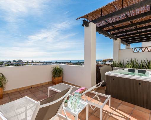 Çatı katı - Yeni yapı - Marbella - ESTEPONA