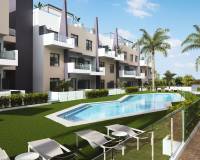 Complex | New build apartment with pool in Mil Palmeras