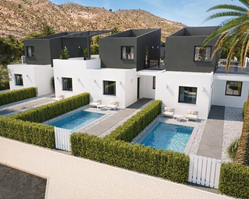 Дом рядовой застройки - New Build - Altaona golf and country village - SEB-49986