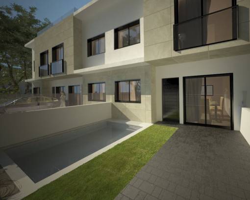 Дом рядовой застройки - New Build - Pilar de la Horadada - Pilar de la Horadada
