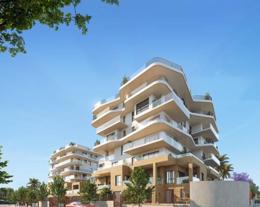 Дом рядовой застройки - New Build - Playas Del Torres - SEB-39525