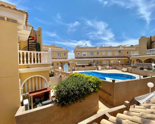 Дом рядовой застройки - Sale - Algorfa - SE95-04