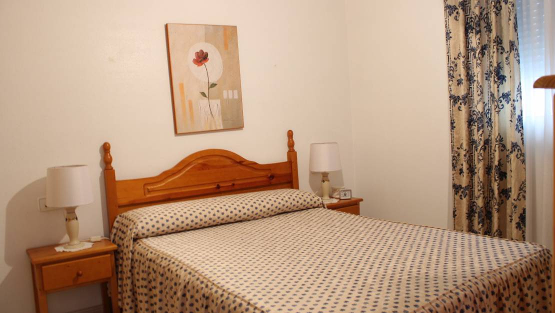 Dormitorio | Apartamento de segunda mano en Torrevieja - Costa Blanca