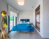 Dormitorio | Apartamento moderno en venta en Orihuela Costa