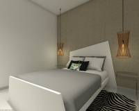 Dormitorio | Comprar apartamento de nueva construcción en Orihuela Costa