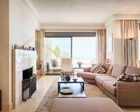 Duplex-Penthouse in Marbella mit Whirlpool. - Lounge.