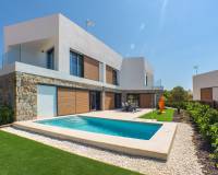 Eigentum | Neu gebaute Villa mit privatem Pool zum Verkauf in Finestrat