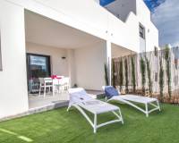Garden | New build apartments with garden for sale in San Miguel de Salinas