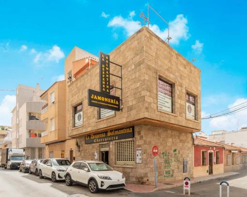 Geschäftsräume - Wiederverkauf - Torrevieja - Paseo maritimo