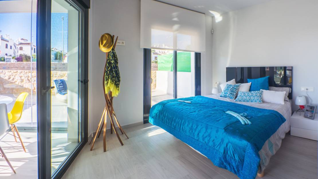 Habitación | Apartamento de obra nueva en venta en Villamartin