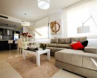 Increíble Villa en Lorca con solárium - sala de estar