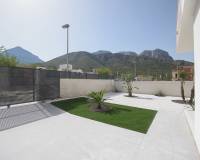 Inngang | Nybygg bungalow til salgs i Costa Blanca Nord