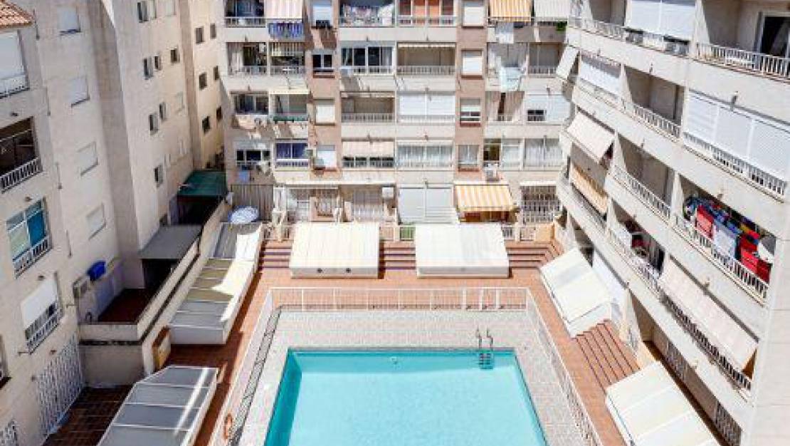 Kısa süreli kiralama - Apartman dairesi - Torrevieja - España