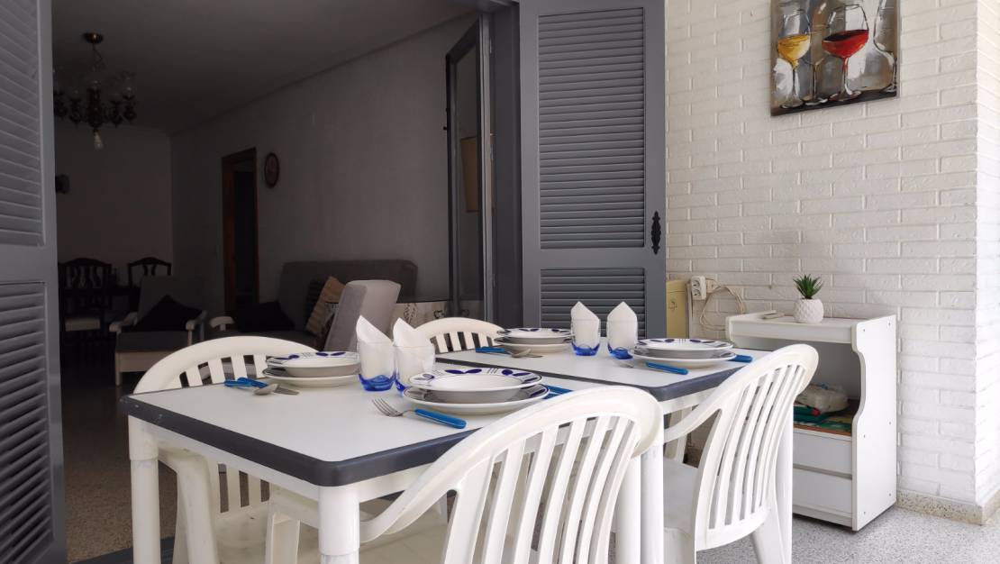 Kısa süreli kiralama - Apartman dairesi - Torrevieja - Playa de La Acequion