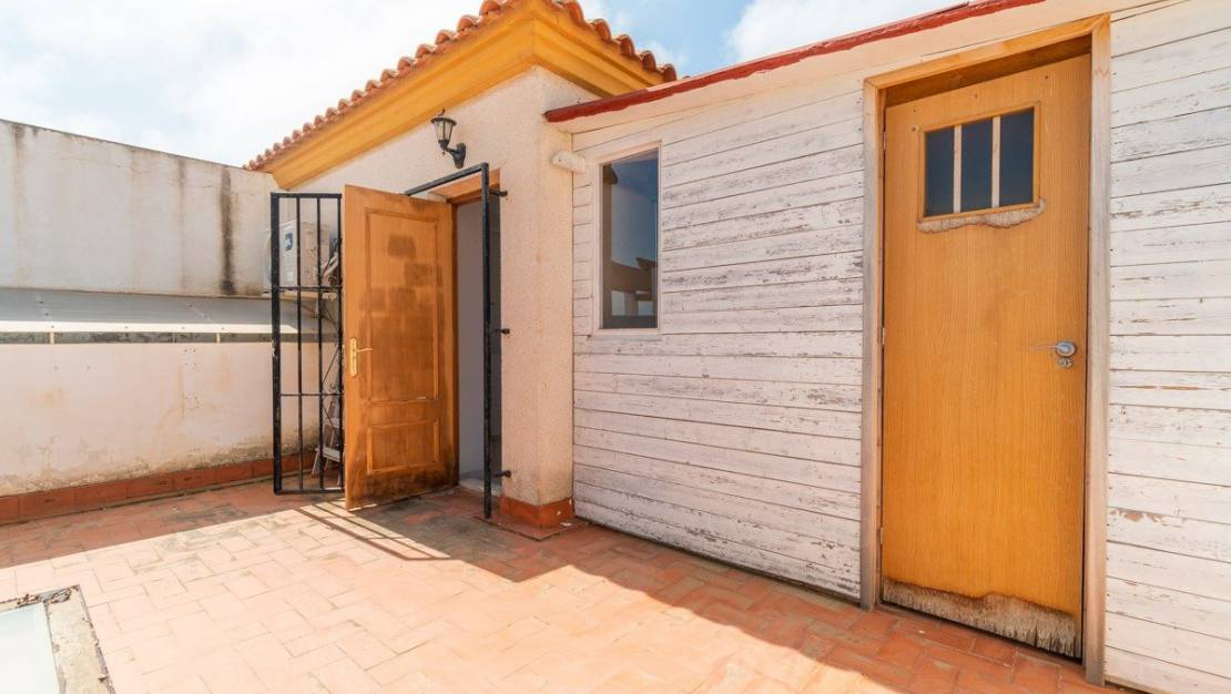 Kısa süreli kiralama - Sıralı evler - Torrevieja - Los Altos