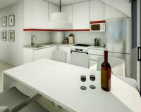 Kitchen | Modern property with solarium for sale in Torrevieja