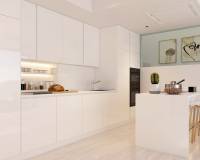 Kitchen | Semi-detached house for sale in Finestrat