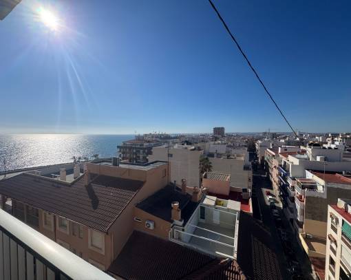 Квартира / Квартира - Long time Rental - Torrevieja Centro - rent-747c