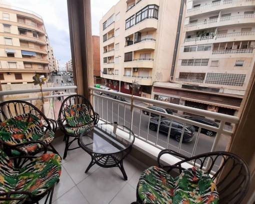 Квартира / Квартира - Long time Rental - Torrevieja Centro - RENT-931L