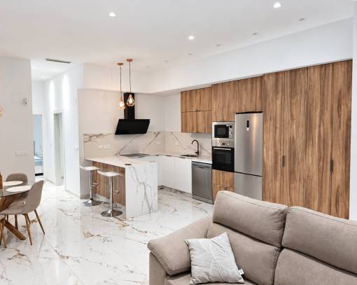 Квартира / Квартира - Long time Rental - Torrevieja - Playa del Cura