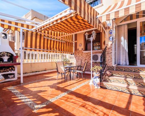 Квартира / Квартира - Long time Rental - Torrevieja - Torreblanca