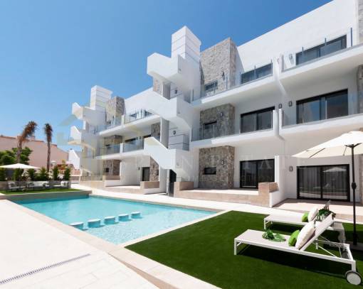 Квартира / Квартира - New Build - Arenales del Sol - Arenales del sol