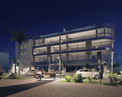 Квартира / Квартира - New Build - Los Cuarteros - SEB-97818