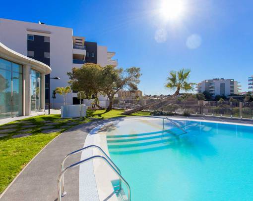 Квартира / Квартира - New Build - Orihuela Costa - La Zenia